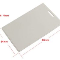 Ultra thin Card Beacon ABN02 with push button iBeacon & Eddystone Tech - Image 3