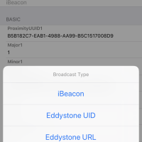 Ultra thin Card Beacon ABN02 with push button iBeacon & Eddystone Tech - Image 5