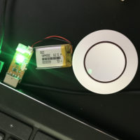 Battery Included Abutton V3 with usb battery charger