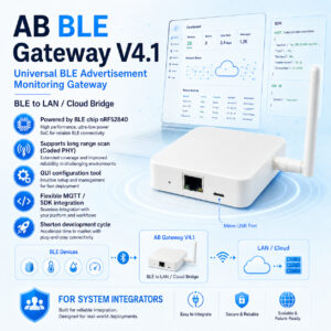 nRF52840 AB BLE Gateway 4.1